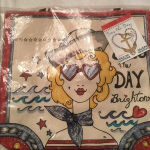 Brighton Bags - Brighton Seas the Day large Tote Bag Brighton Bags - Brighton Seas the Day large Tote Bag